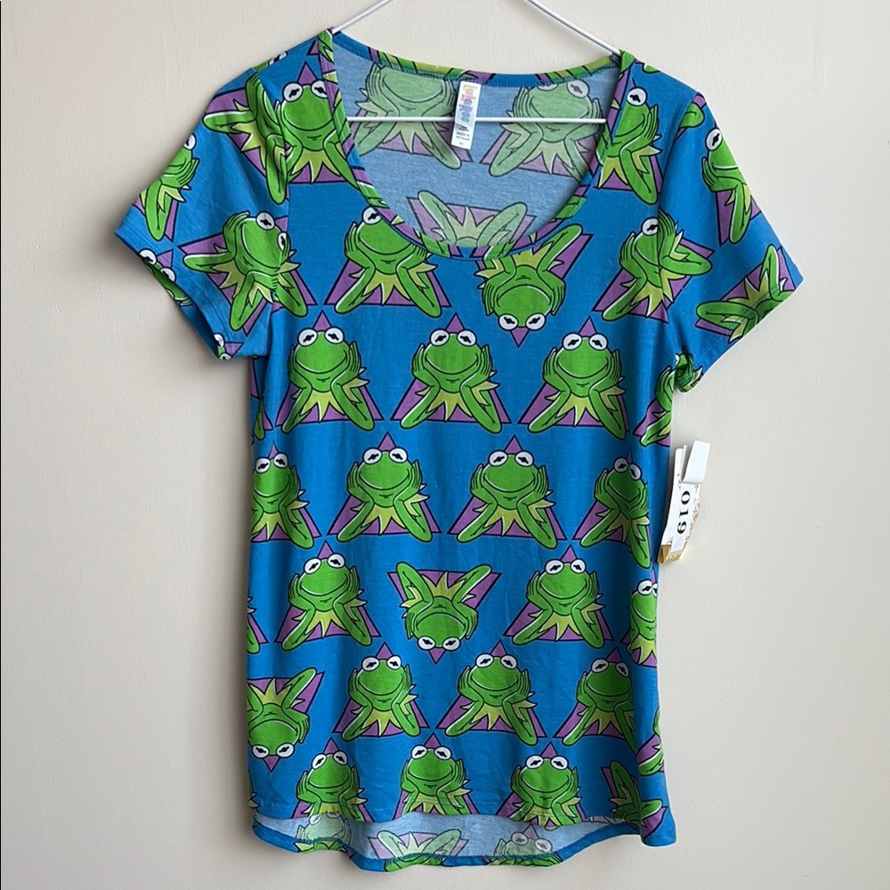 LuLaRoe Kermit The Frog Classic T